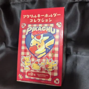 PIKACHU DINER 피카츄 다이너 아크릴 키링 BOX