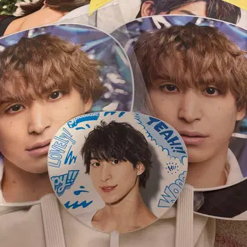 Snow Man 사쿠마 다이스케 부채 2D2D 서머 파라다이스