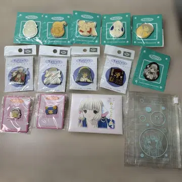 쵸비츠 핀 배지 묶음 판매