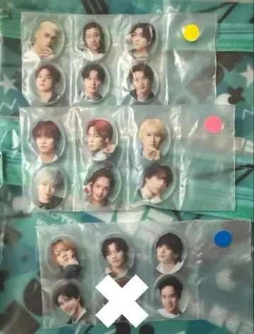 아크릴인댄스 2025 파우치 아크릴 스탠드