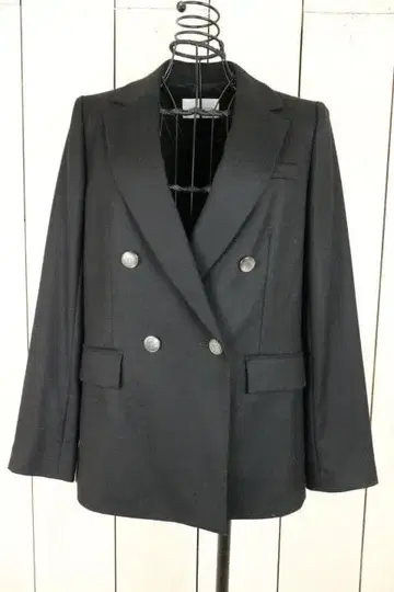 [ 새상품급 ] 핑키앤다이앤: 울 더블 브레스트 테일러드 자켓