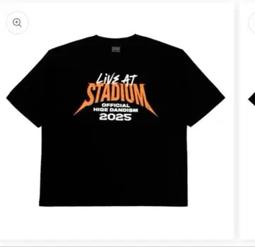 Officialdism STADIUM Live셔츠 2025