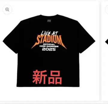 새상품 Officialdism STADIUM LiveT셔츠 2025