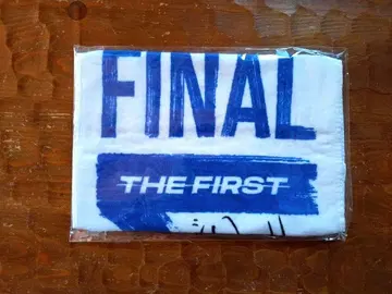 [ 새상품급 ] [ THE FIRST FINAL ] 오리지널 페이스 타월