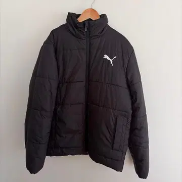 PUMA 블랙 다운 자켓 S 사이즈