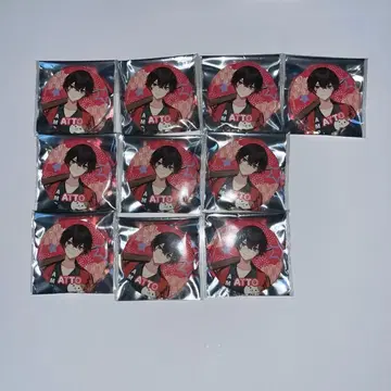 AMPTAKxCOLORS 앗토군 캔뱃지 묶음 판매