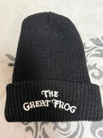 그레이트 프로그 니트 모자 비니