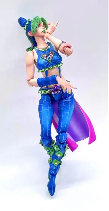 쿠죠 죠린 원페스 한정판 스와로브스키 한정판 초상가동