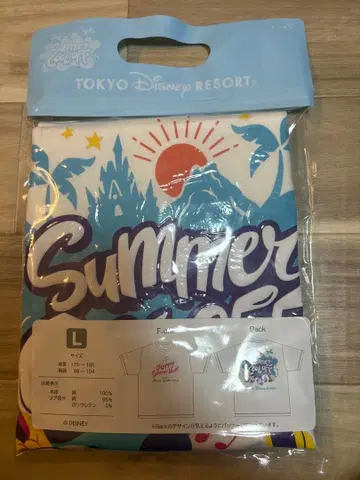 도쿄 디즈니 리조트 미세스 그린애플 티셔츠 L 사이즈