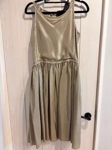 Drower 실크 원피스 38