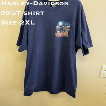 00's/Harley-Davidson/Print T-Shirt/14