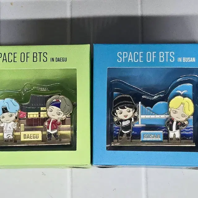 방탄소년단 마그넷 세트 타이니탄 BTS MAGNET SET TINYTAN