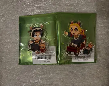 귀멸의 칼날 크리스마스 아크릴 스탠드 B 렌고쿠 씨 무라타 씨