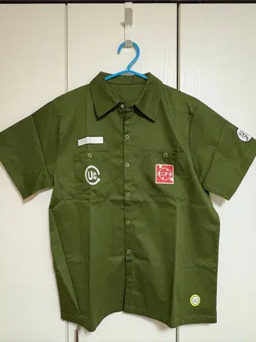 unicorn I 오쿠다 타미오 워크 셔츠