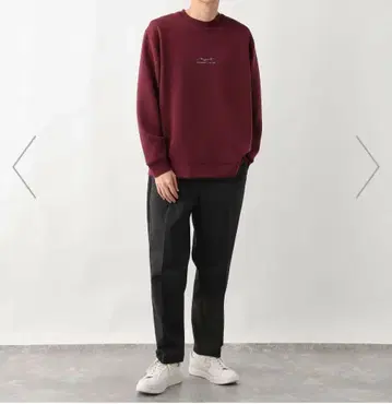 글로벌 워크 스마라쿠 이지 테이퍼드 팬츠+WARM