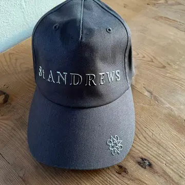 St ANDREWS 세인트 앤드류스 그레이 캡 여성용
