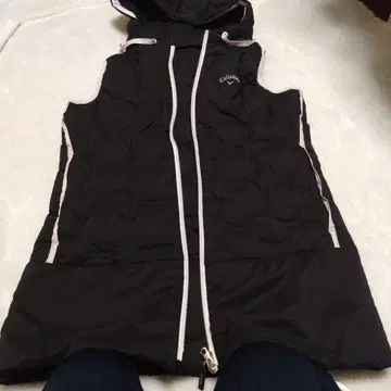 캘러웨이 여성용 골프 베스트 블랙