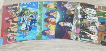Free! 클리어 파일 보자 기 묶음 판매 18장