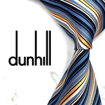 dunhill 스트라이프 넥타이