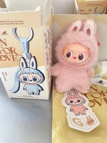 PIN FOR LOVE 시리즈 Labubu 라부부 [ G ]