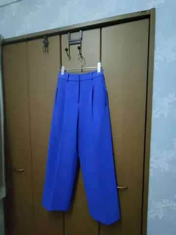 PIST 플라스테 웜 리저브 와이드 팬츠 XS 파랑