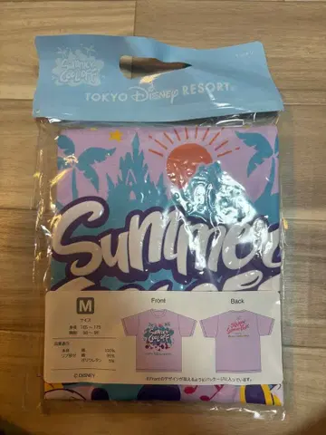 도쿄 디즈니 리조트 미세스 그린애플 티셔츠 M 사이즈