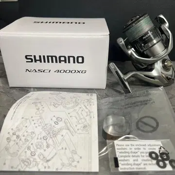 시마노 21 나스키 4000XG