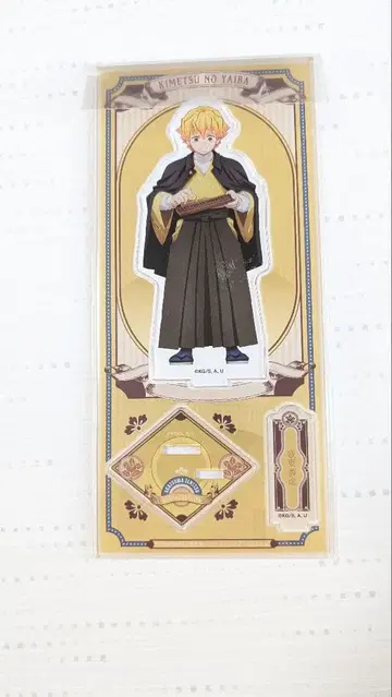 귀멸의 칼날 아크릴 스탠드 아가츠마 젠이츠 아크릴 스탠드