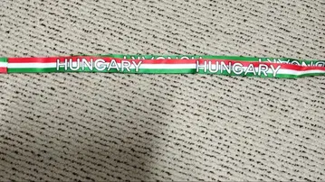 헝가리 오사카 엑스포 2025 리본 스트랩