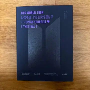 BTS LOVE YOURSELF:SPEAK YOURSELF Blu-ray