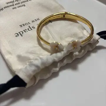 새상품 케이트 스페이드 플라워 팔찌 데이지