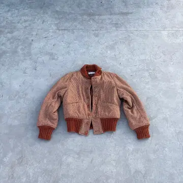 DOUBLEDAY 체크 무늬 자켓 M