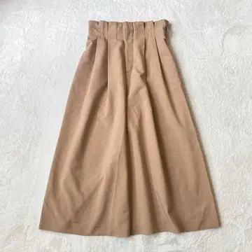 MK 미쉘클랑 | 가우초 팬츠 [ 38 ] 하이웨스트 턱 얇은 소재