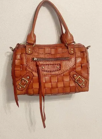 Robita 천연 가죽 보스턴 백 가죽