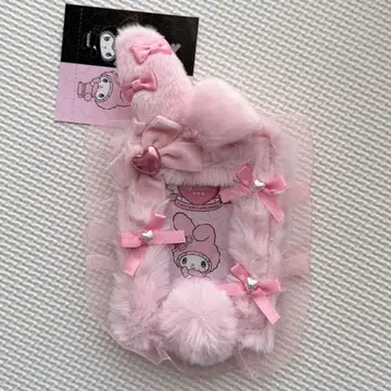 새상품 산리오 카드 케이스 멜로우 살롱 우사 마이멜로디