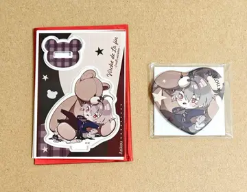 종원의 빌슈 앙크 겨울의 시 아크릴 스탠드 캔뱃지 SD 캐릭터