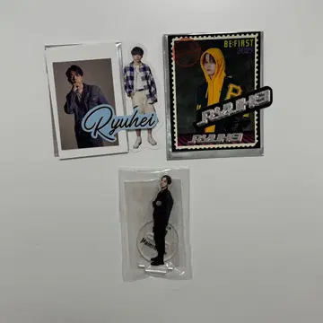 BEFIRST 류헤이 미니 아크릴 스탠드 스티커 세트