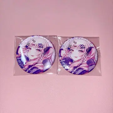 프로세카 아키야마 미즈키 글리터 캔뱃지 26c