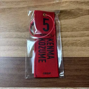 하이큐 쓰레기장의 결전전 플라이트 택 키링 코즈메 켄마