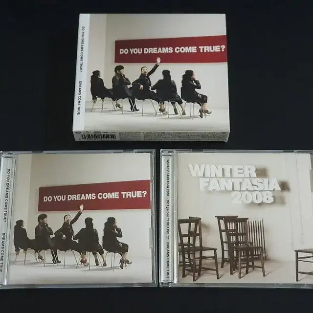 드림스컴트루 앨범 DO YOU DREAMS COME TRUE CD+DVD