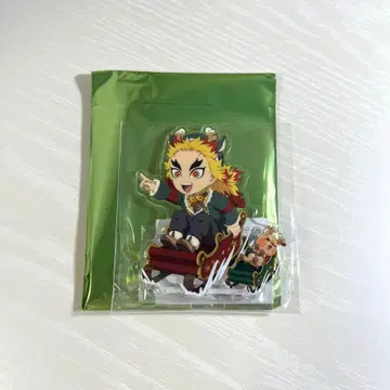 귀멸의 칼날 크리스마스 아크릴 스탠드 렌고쿠 쿄쥬로