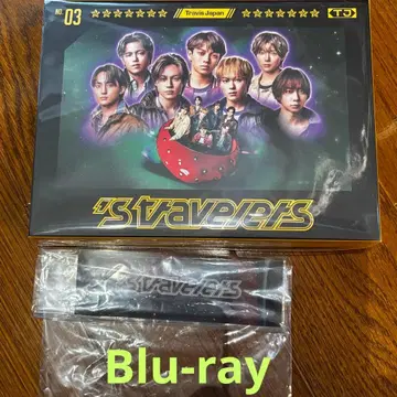 Travis Japan travelers FC반 Blu-ray 새상품