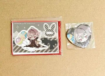 종원의 빌슈 앙크 봄바람 마르쉐 아크릴 스탠드 캔뱃지 SD 캐릭터