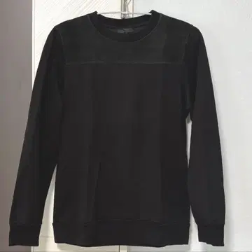 COS 코스 블랙 블랙 상의 트레이닝복