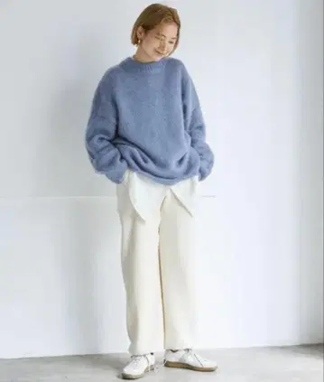 투데이풀 키드모헤어 니트