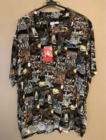 [ 미사용 새상품 ] 그라니프 우메즈 카즈오 나는 신 셔츠 M