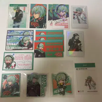 파라라이 켄타 2장째 있음