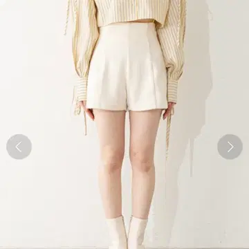 Chico 분또 숏팬츠 2023SS 화이트