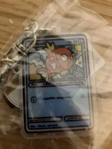 포켓몬 카드 아크릴 키링 코이킹 영문판