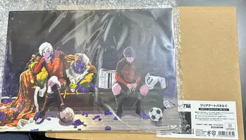 블루 록 전시회 클리어 아트 패널 C 이사기 요이치 카이저 받침대 포함